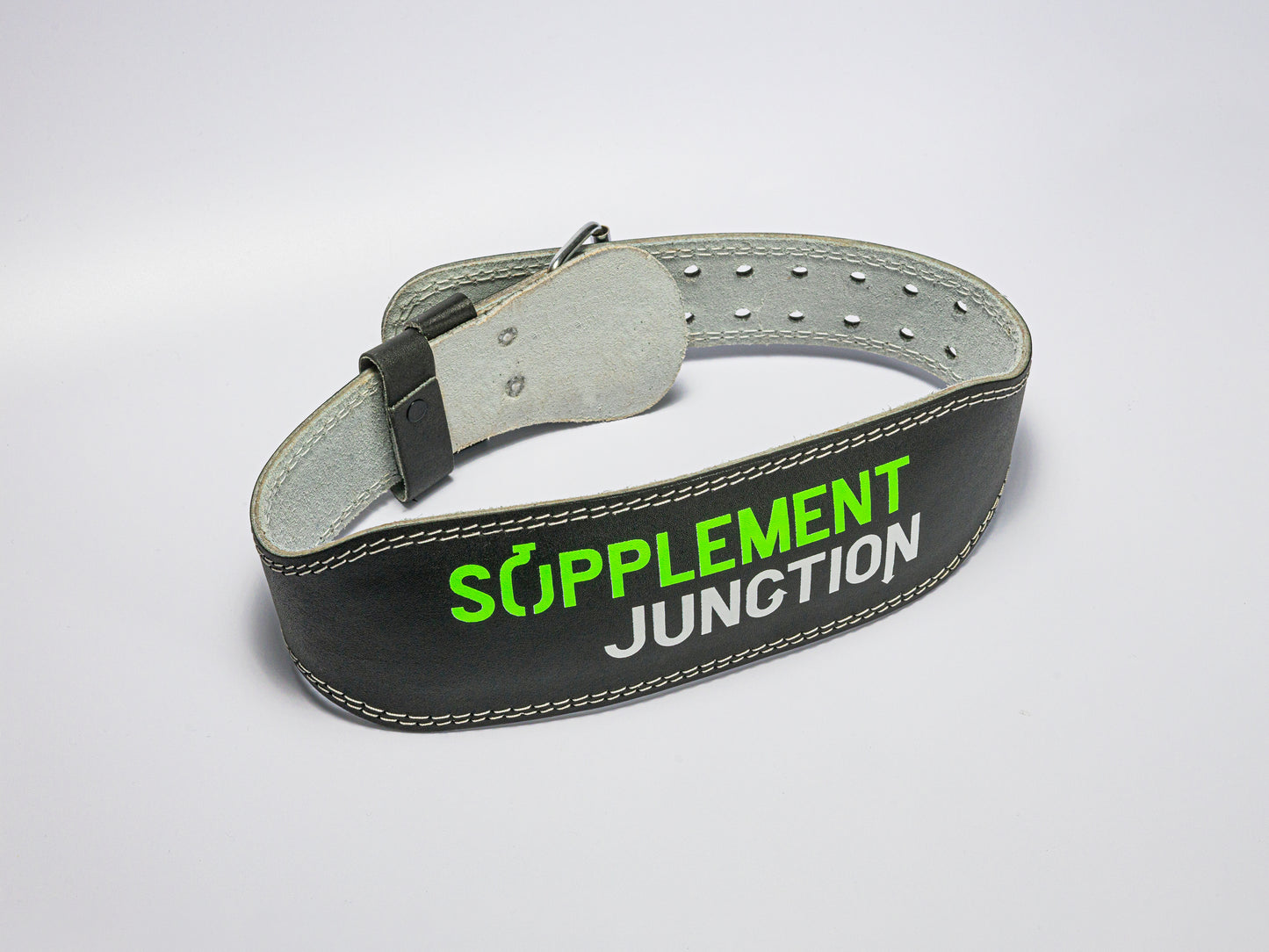 Supplement Junction Leather Belt - 4inch