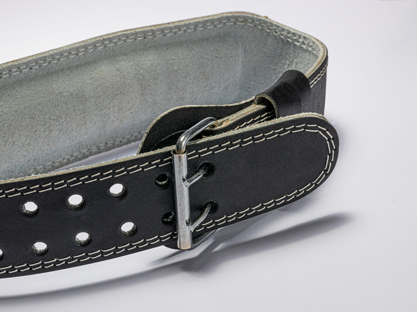 Supplement Junction Leather Belt - 4inch