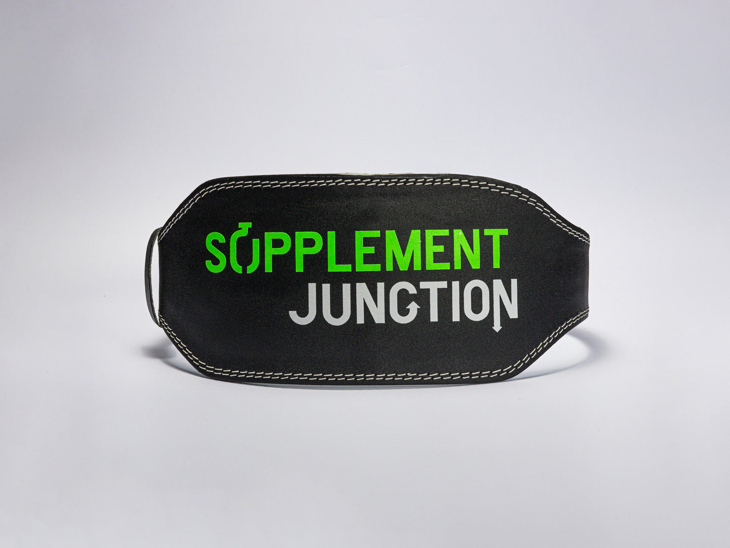 Supplement Junction Leather Belt - 6inch