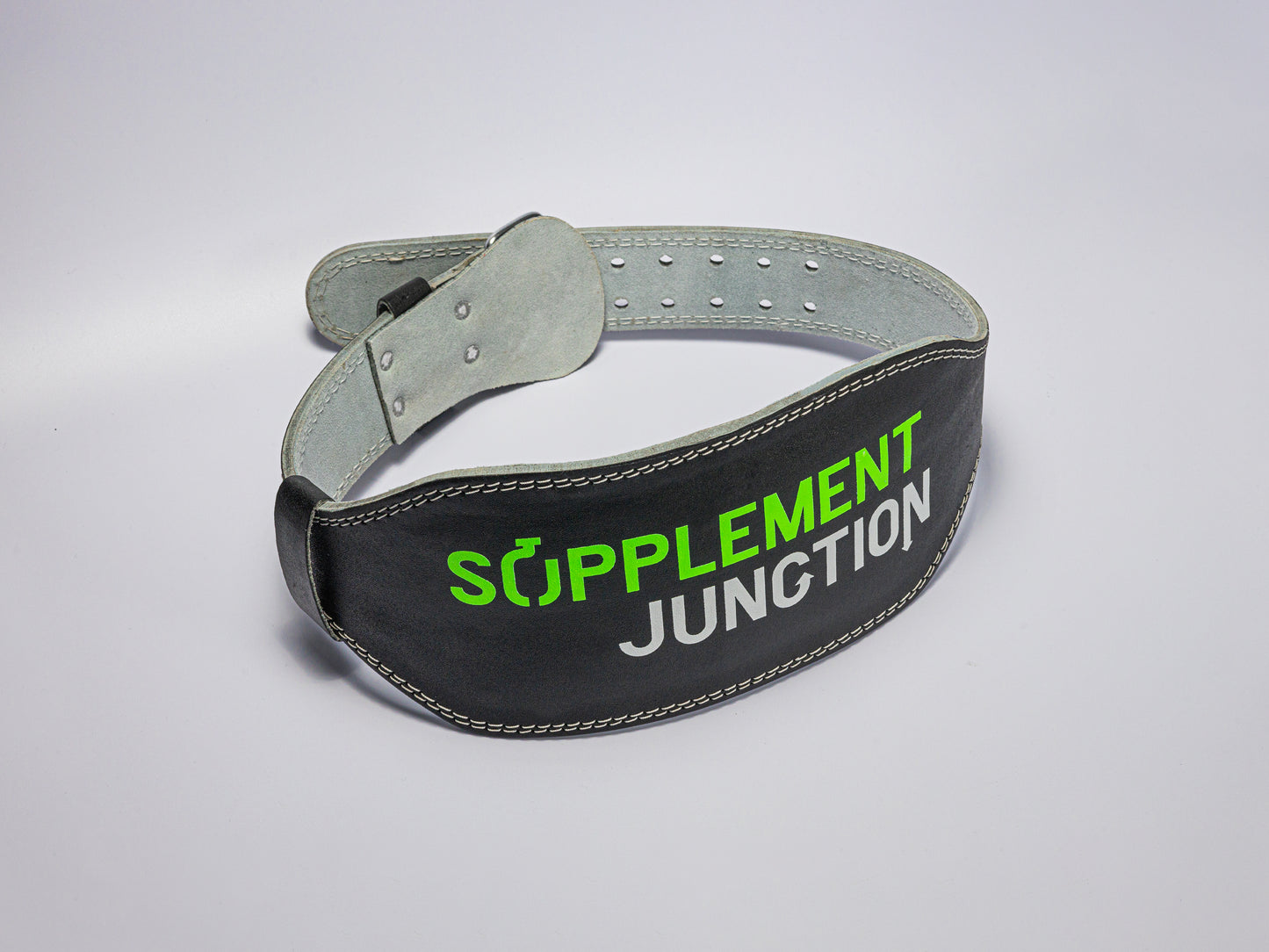 Supplement Junction Leather Belt - 6inch