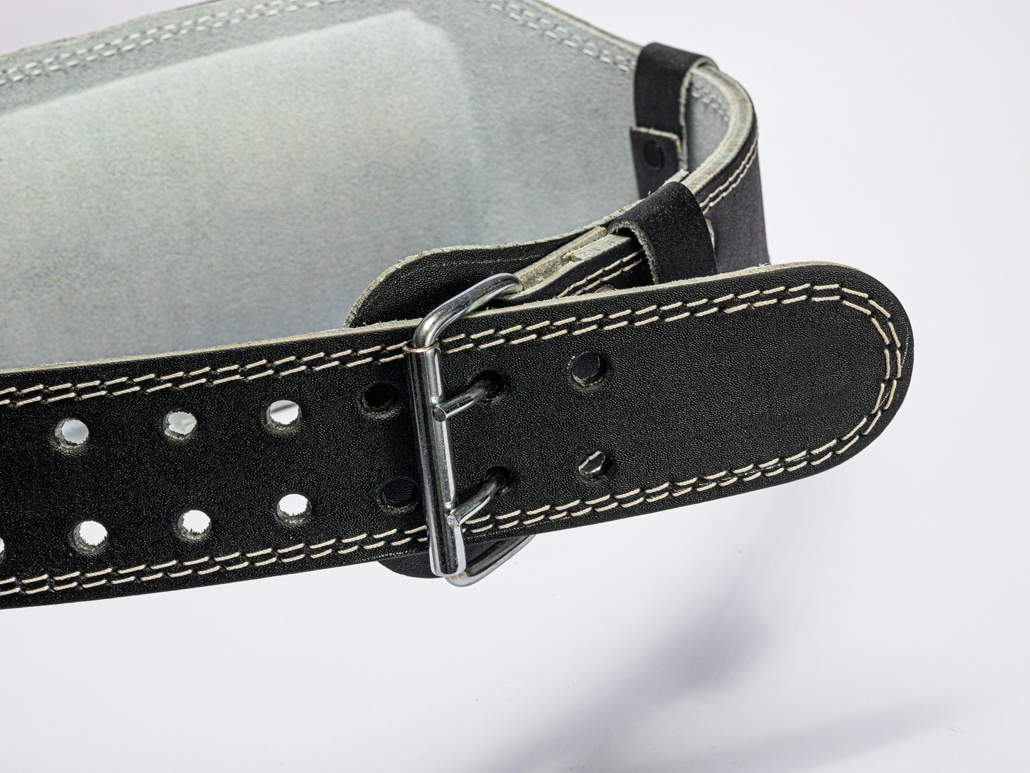 Supplement Junction Leather Belt - 6inch
