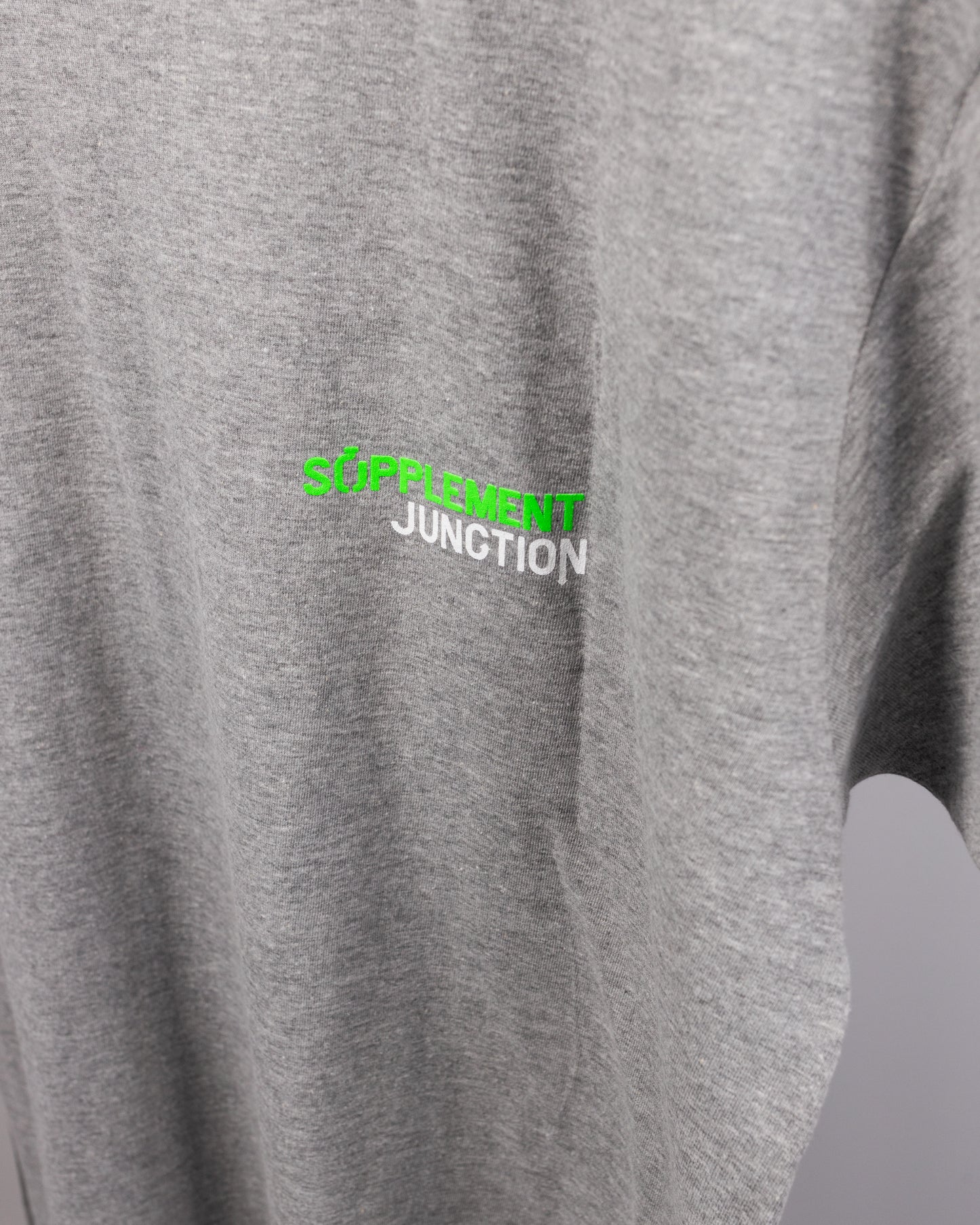 Supplement Junction T-Shirt - Grey
