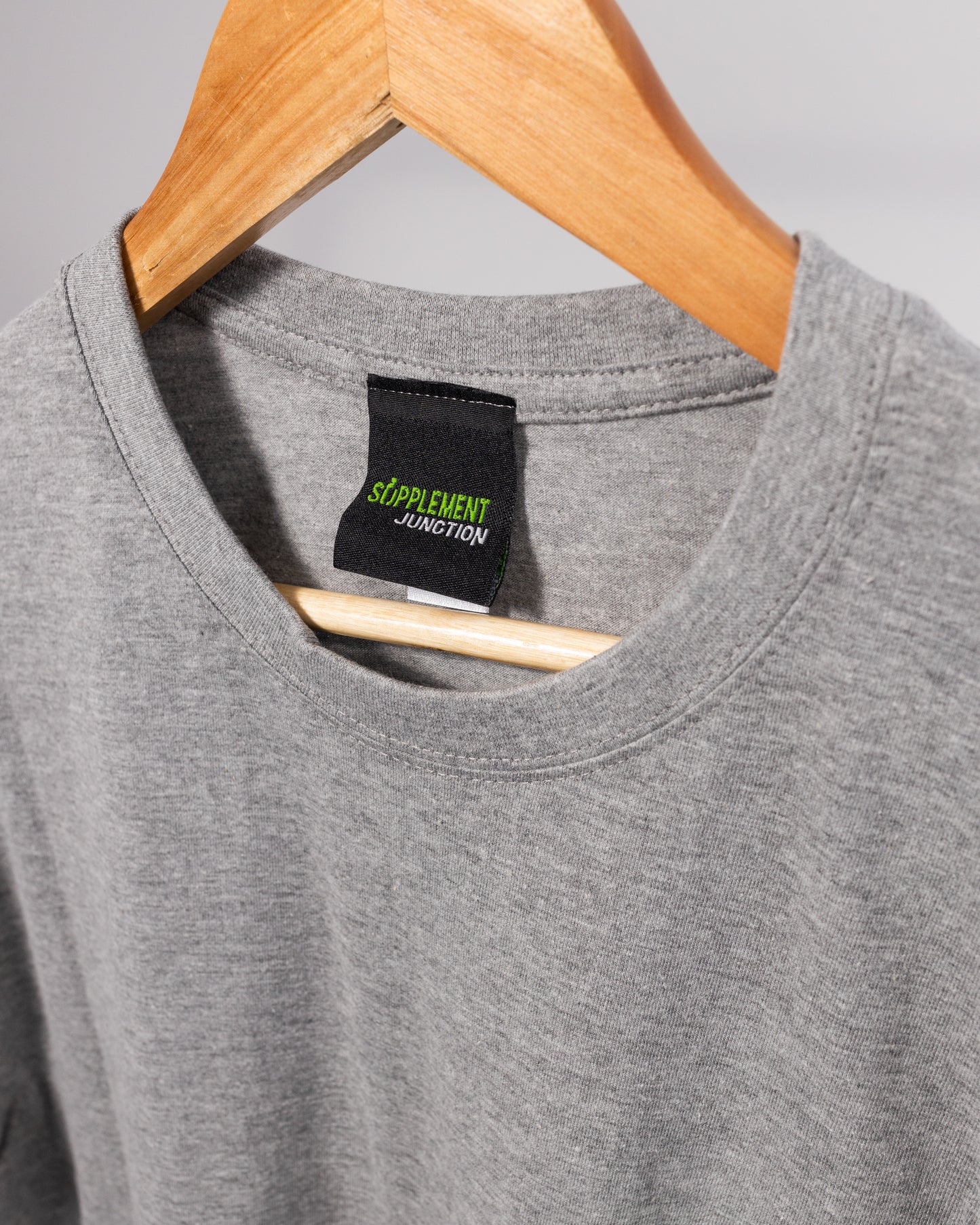Supplement Junction T-Shirt - Grey