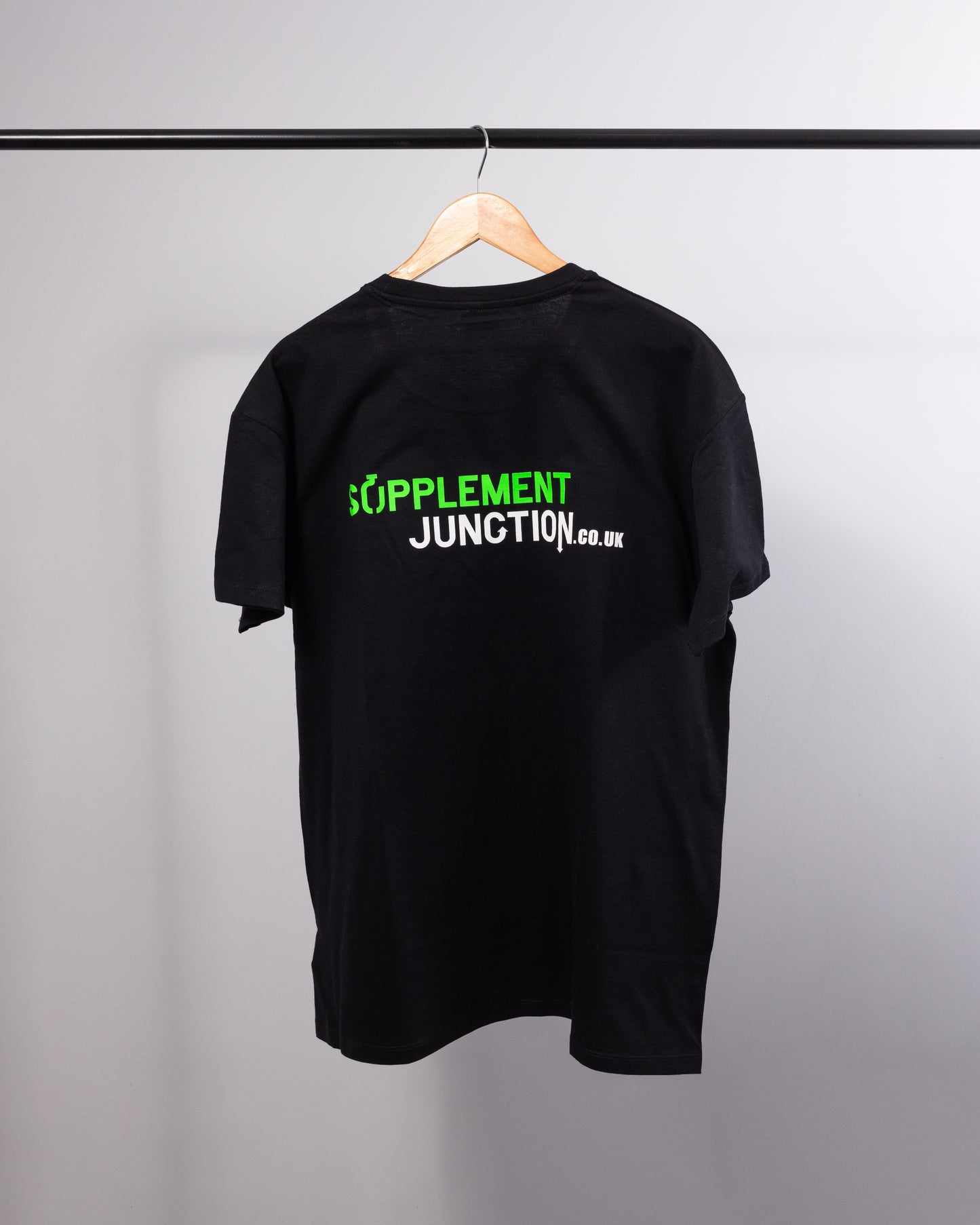 Supplement Junction T-Shirt - Black