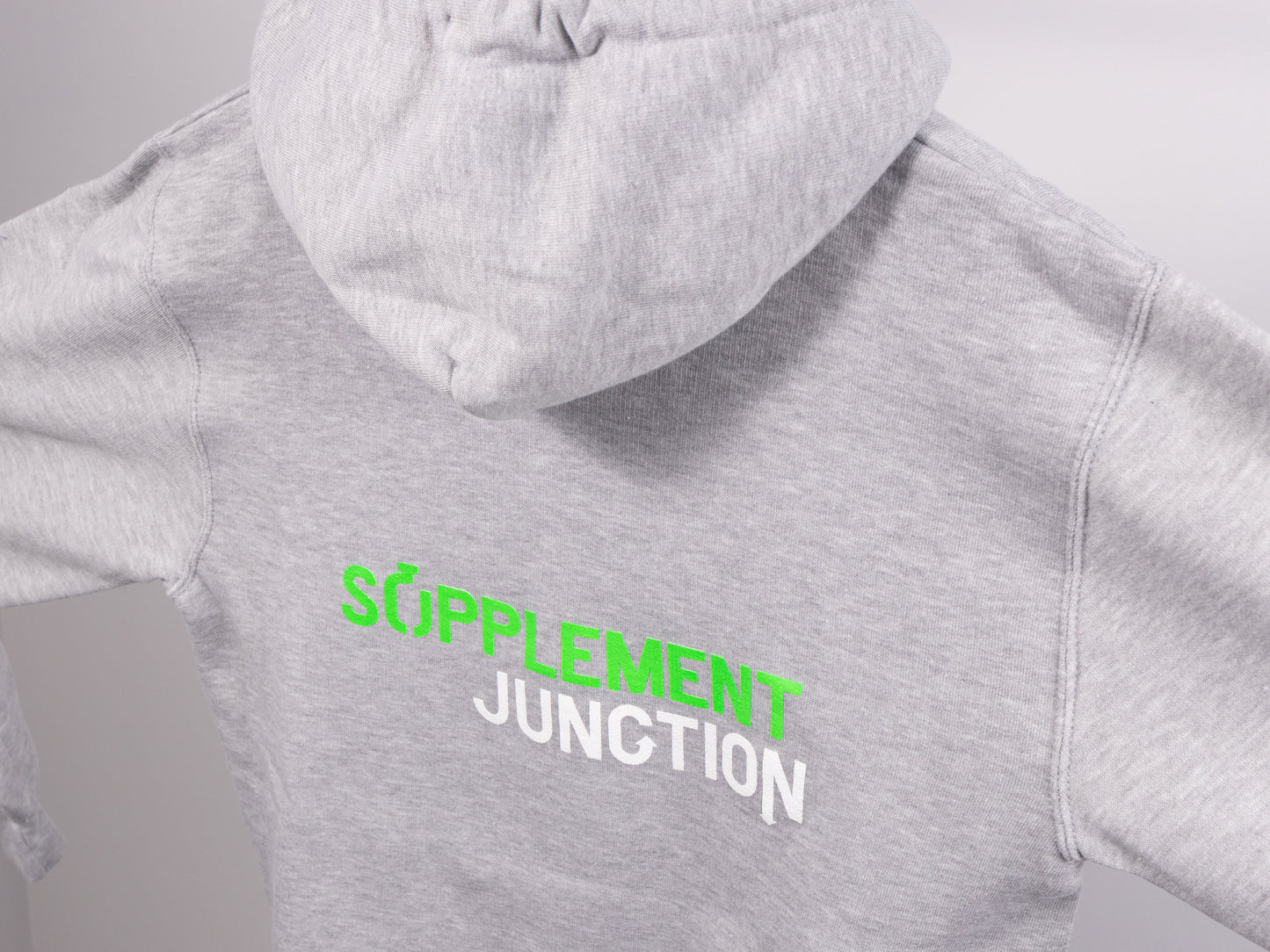 Supplement Junction Premium Hoodie - Grey