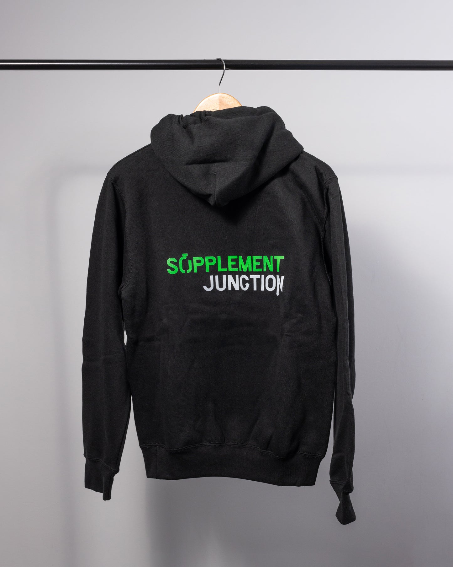 Supplement Junction Premium Hoodie - Black