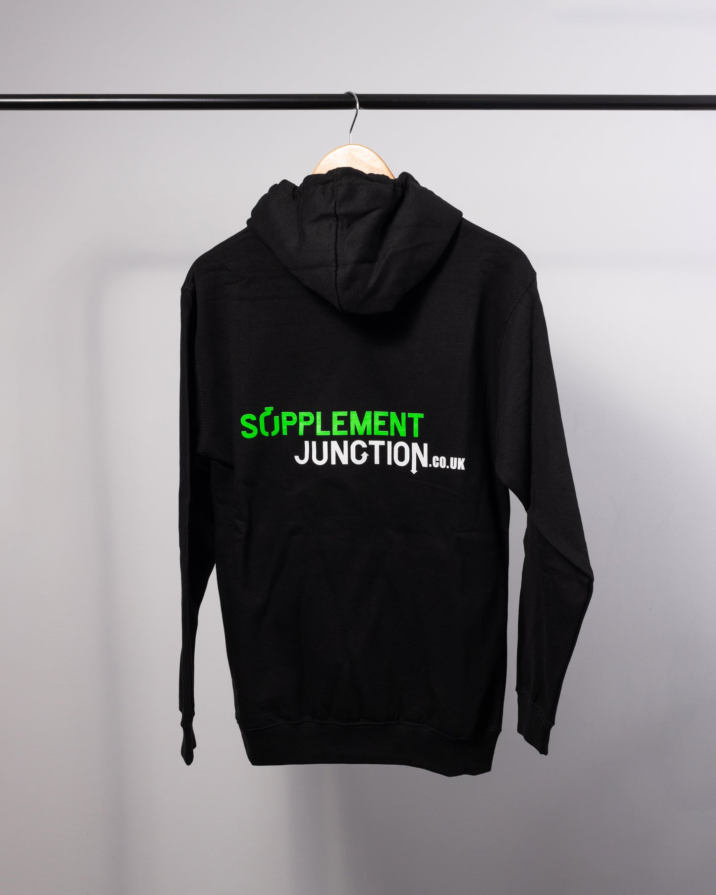 Supplement Junction Hoodie - Black