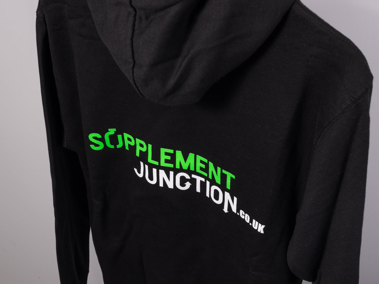 Supplement Junction Hoodie - Black
