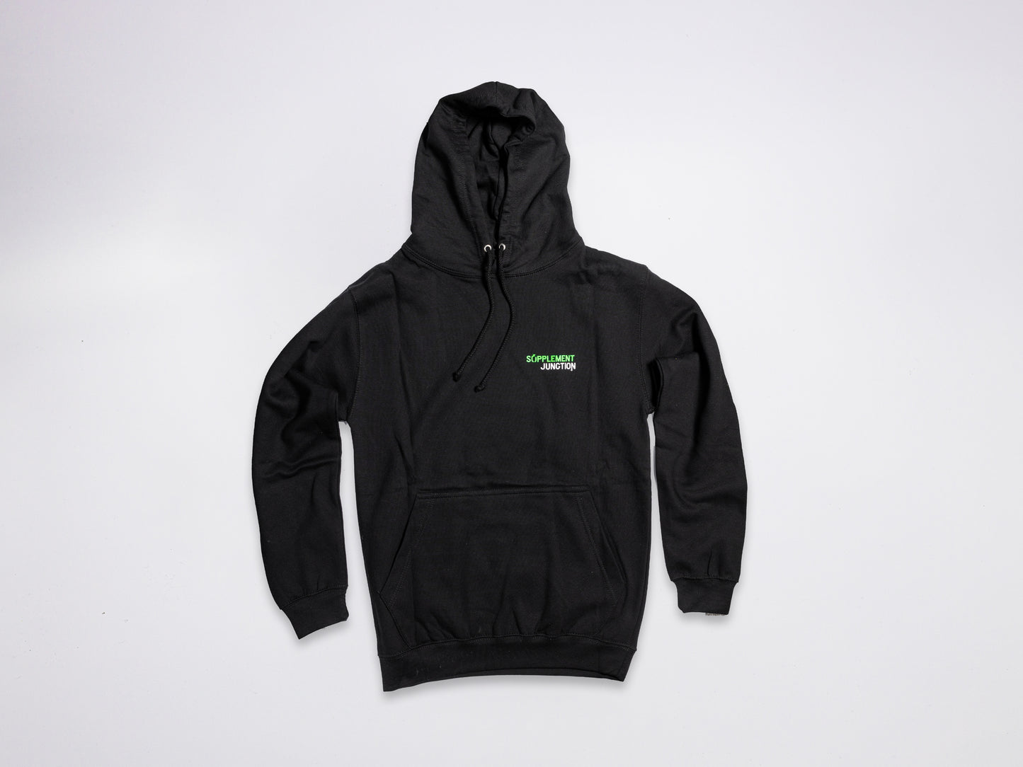 Supplement Junction Hoodie - Black