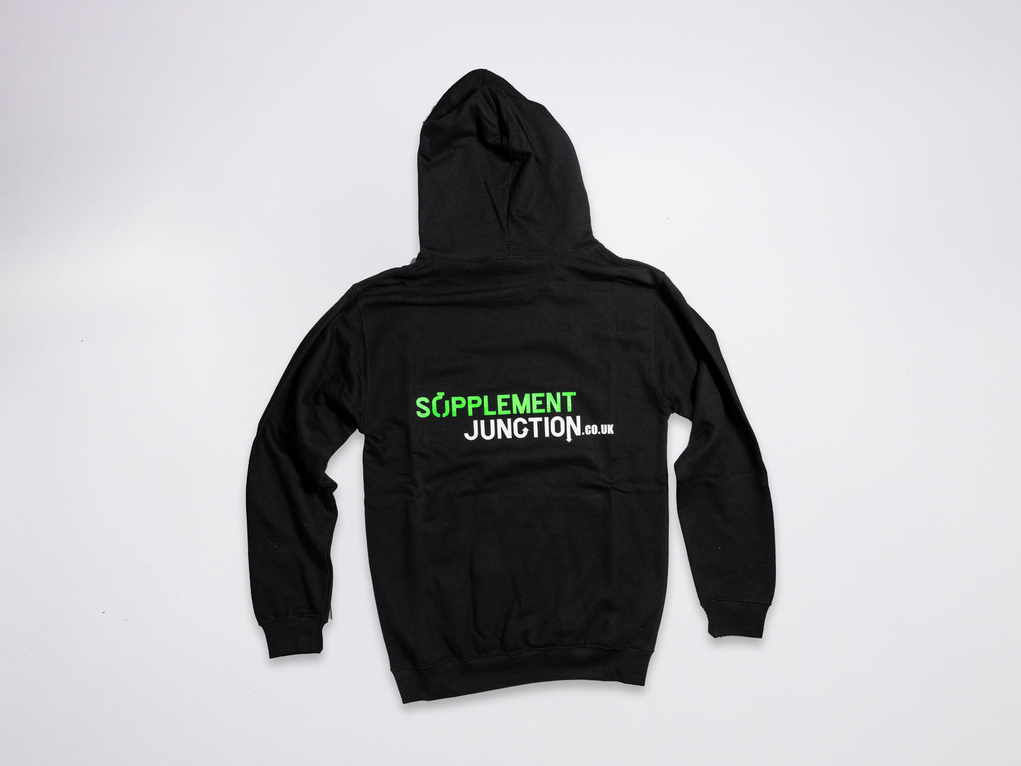 Supplement Junction Hoodie - Black