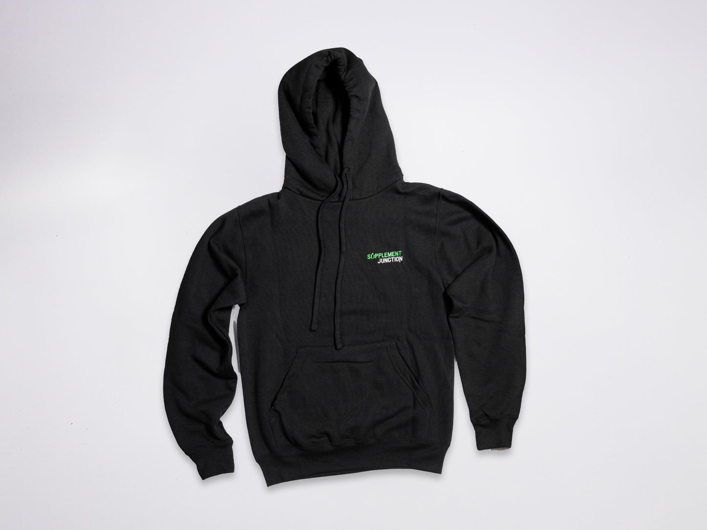 Supplement Junction Premium Hoodie - Black