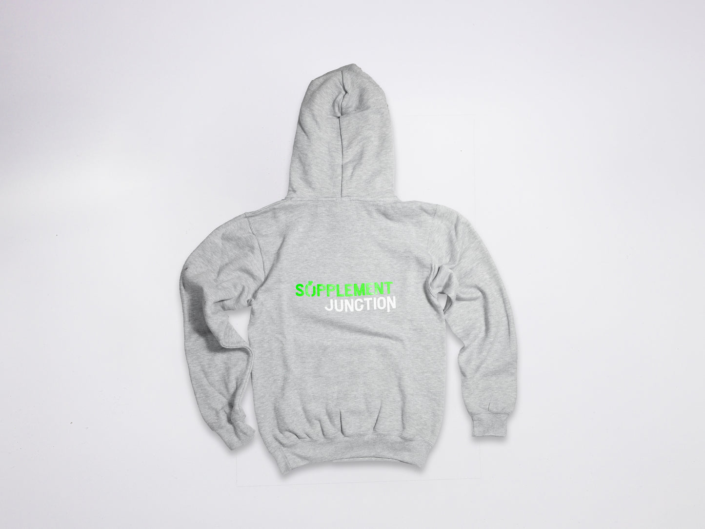 Supplement Junction Premium Hoodie - Grey