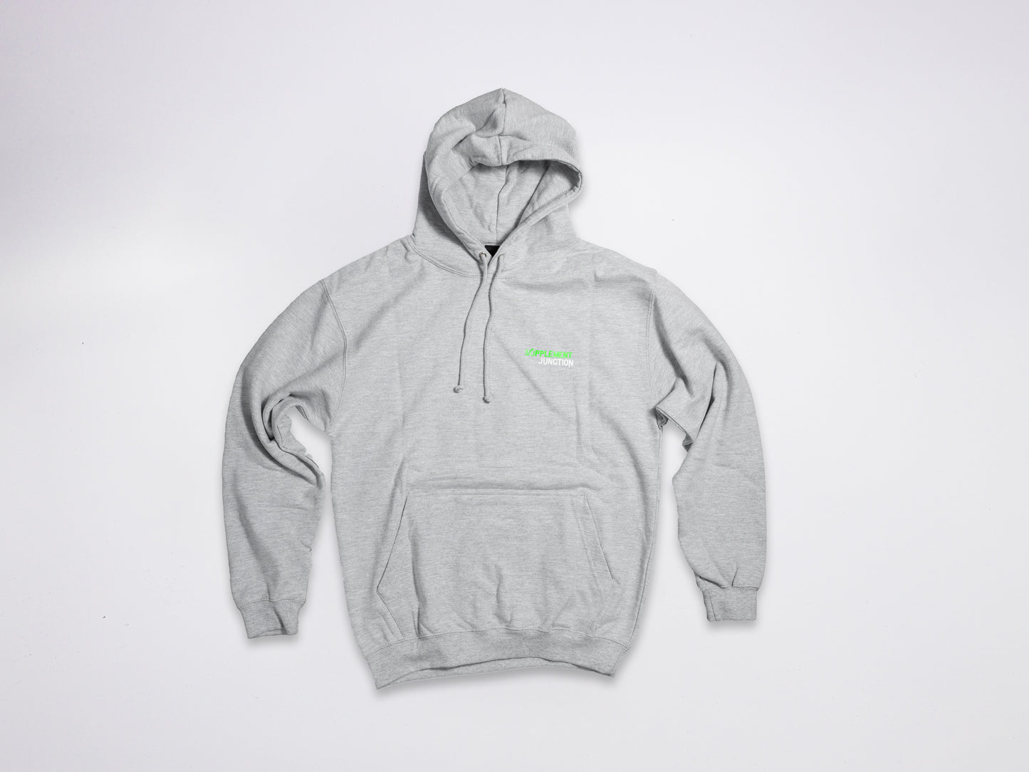 Supplement Junction Hoodie - Grey