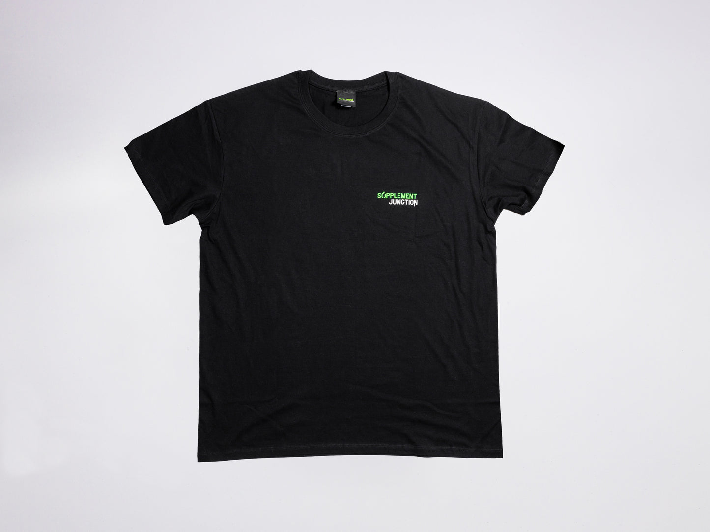 Supplement Junction T-Shirt - Black