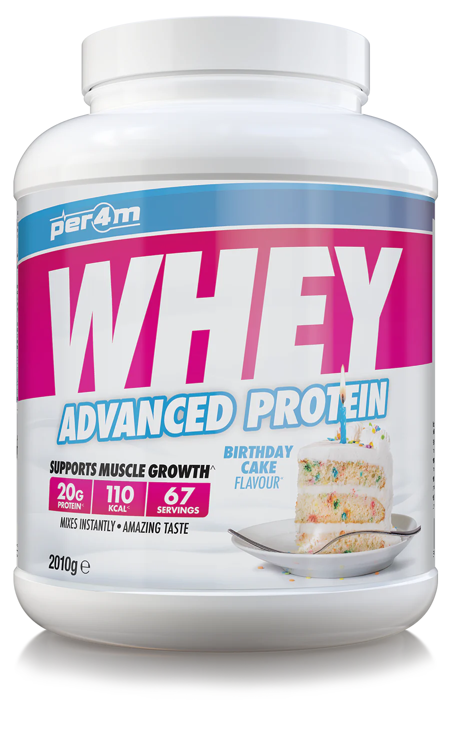 Per4m Nutrition Advanced Whey Protein - 2kg