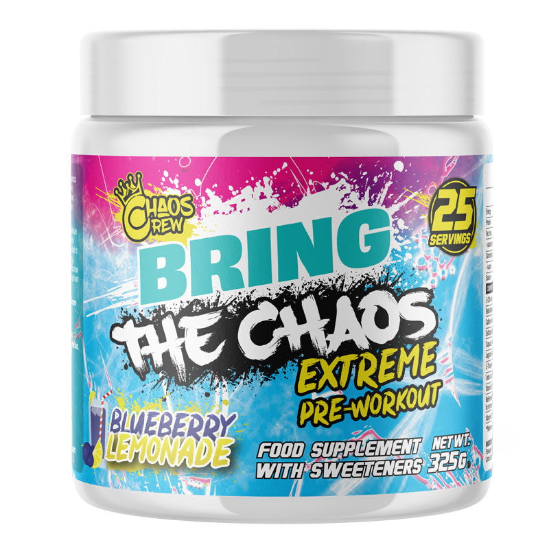 Chaos Crew Bring The Chaos Preworkout v2 - 325g