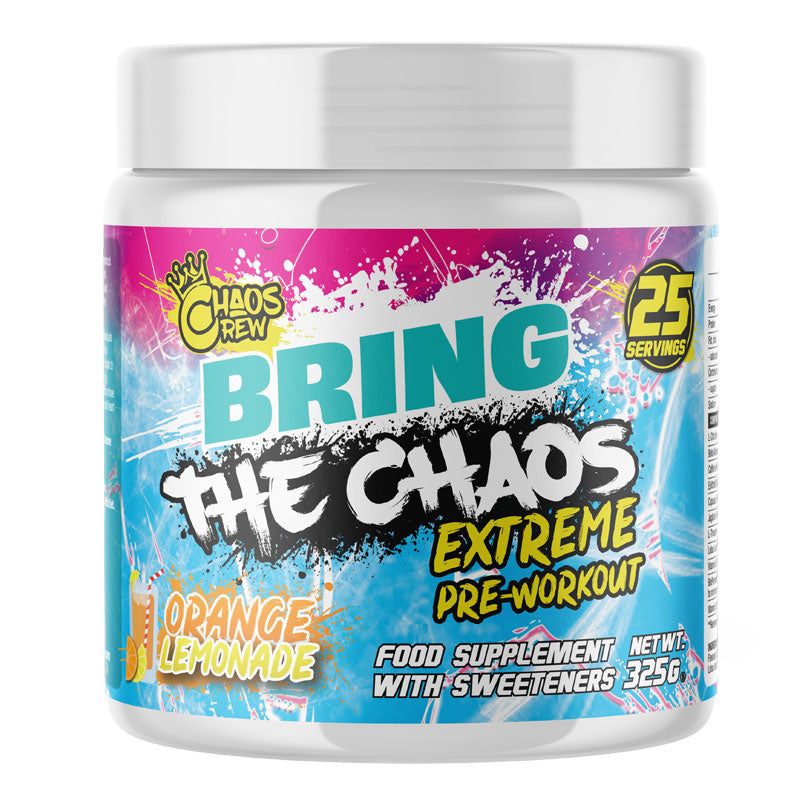 Chaos Crew Bring The Chaos Preworkout v2 - 325g