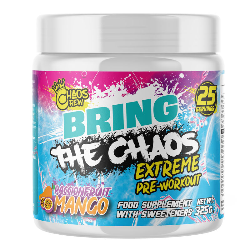 Chaos Crew Bring The Chaos Preworkout v2 - 325g