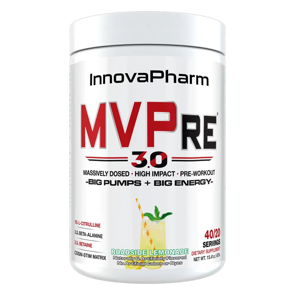 InnovaPharm MVPre 3.0 Pre-Workout