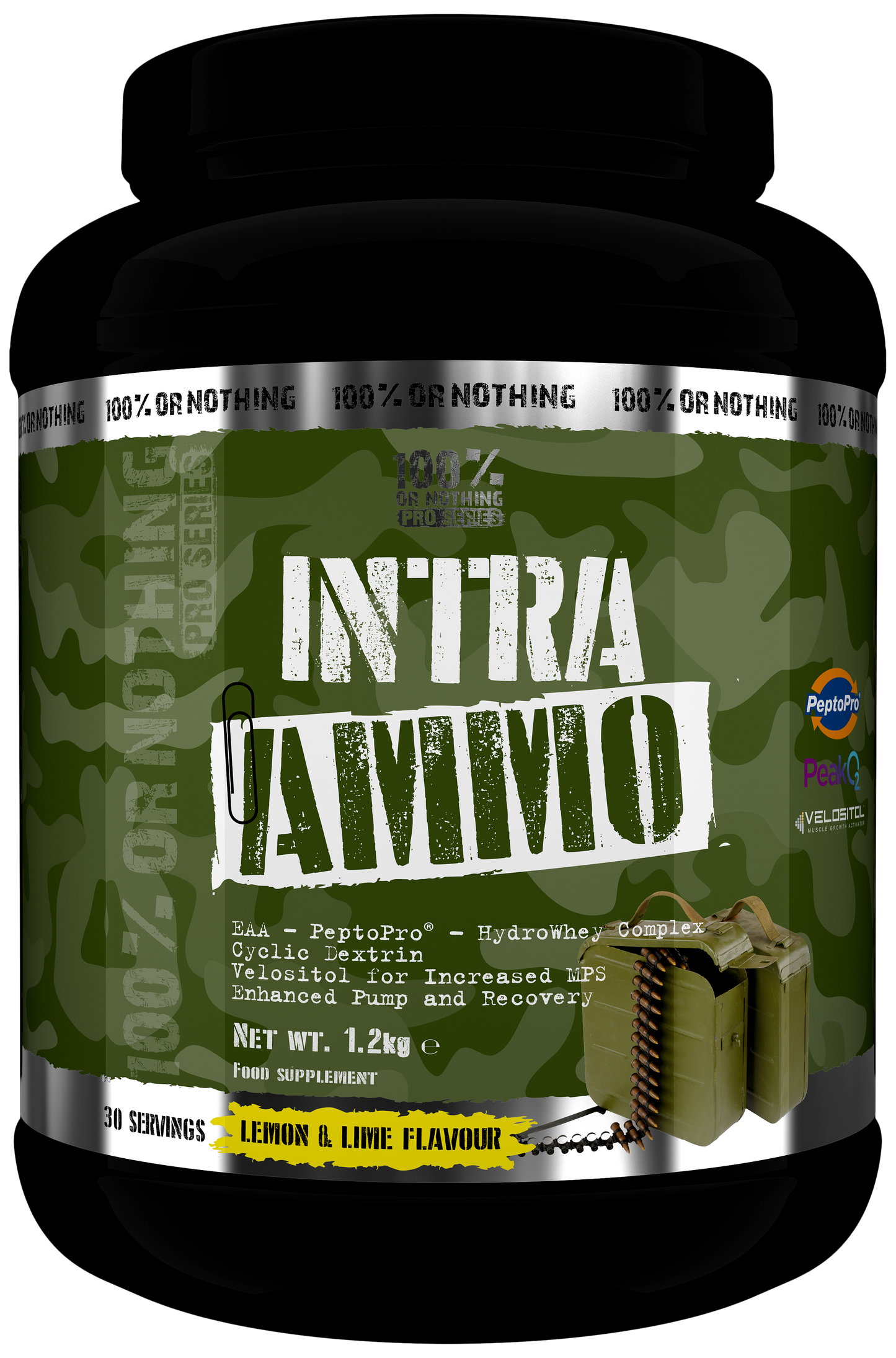 100% or Nothing Pro Series (Maxx Muscle) Intra Ammo - 1.2kg