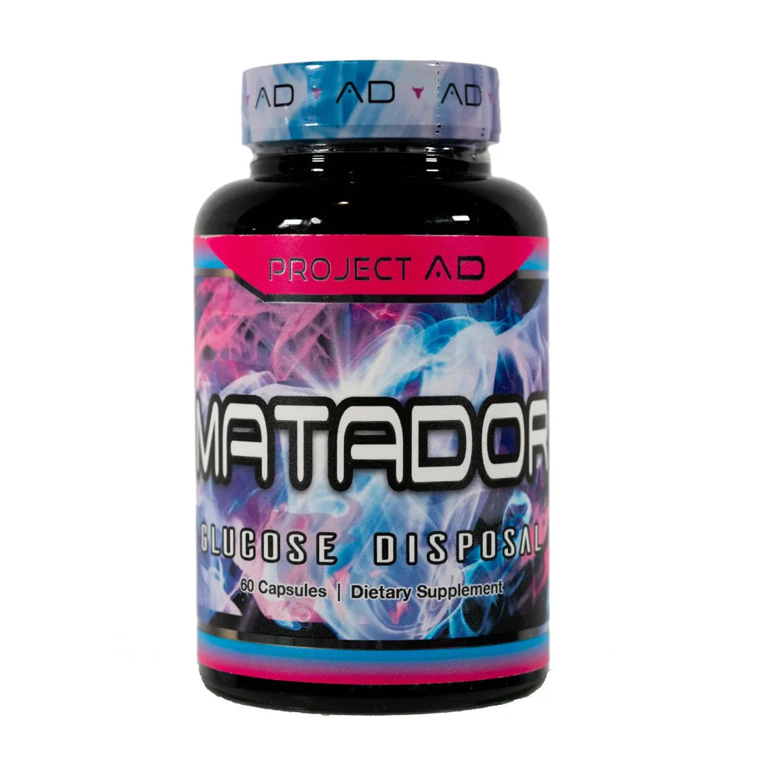 Project AD Matador - 60 Capsules