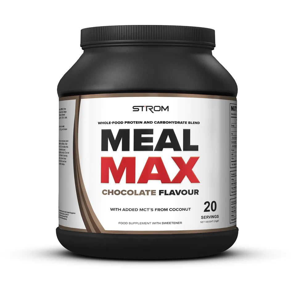 Strom Sports Nutrition Meal Max - 2.5kg
