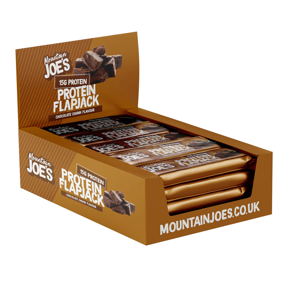Mountain Joe's Protein Flapjack - 16 x 60g