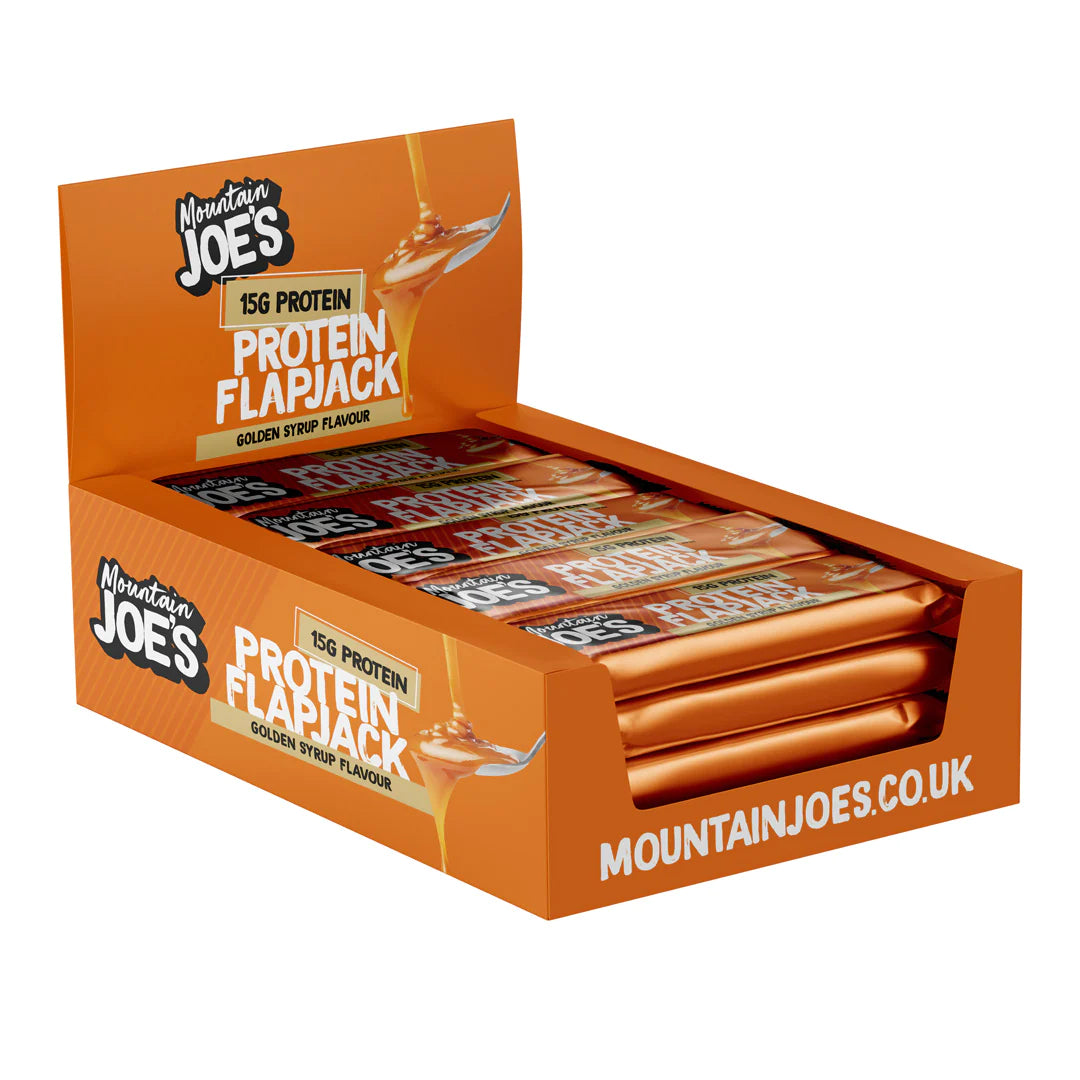 Mountain Joe's Protein Flapjack - 16 x 60g