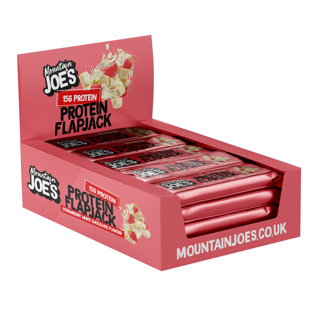 Mountain Joe's Protein Flapjack - 16 x 60g