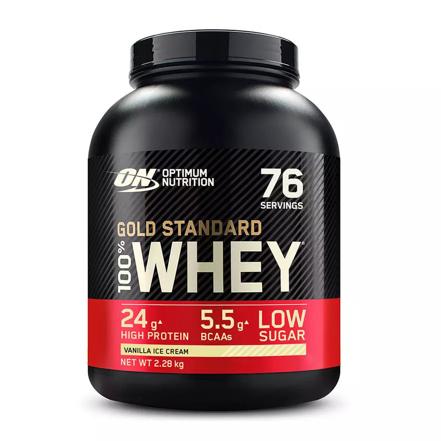 Optimum Nutrition Gold Standard 100% Whey - 2.28kg*
