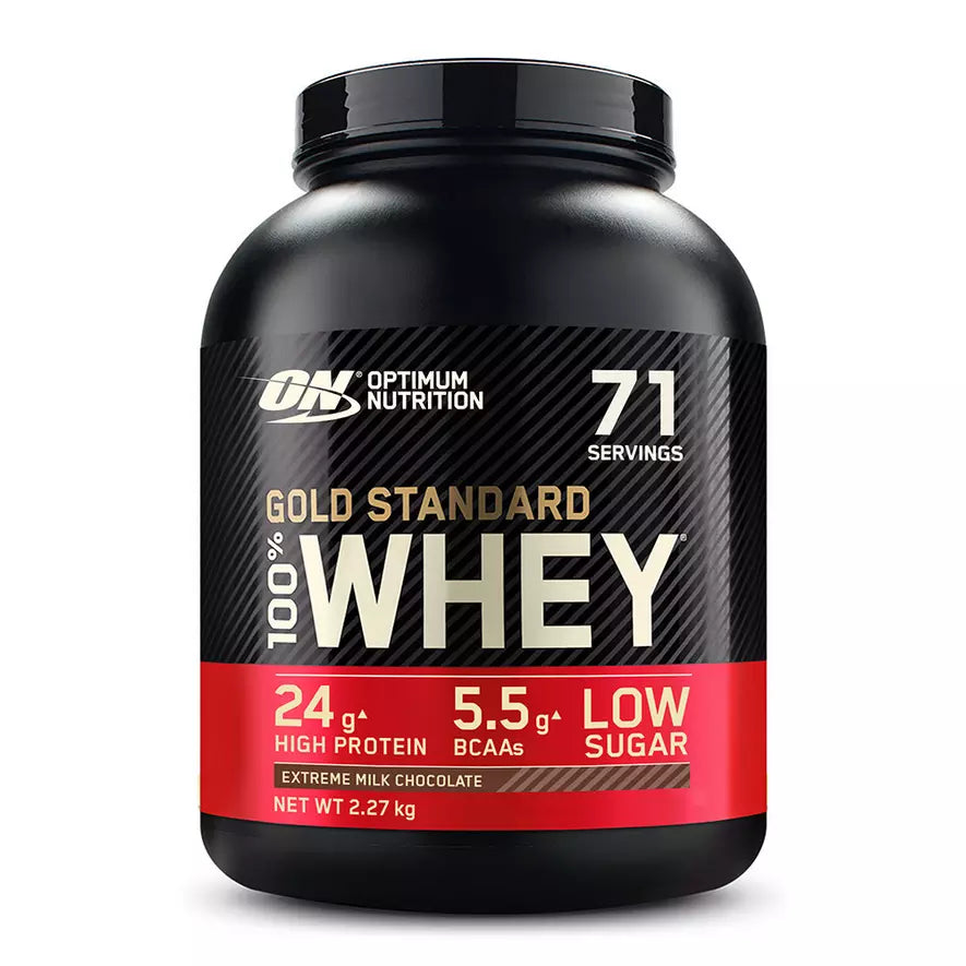 Optimum Nutrition Gold Standard 100% Whey - 2.28kg*
