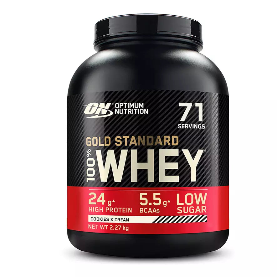 Optimum Nutrition Gold Standard 100% Whey - 2.28kg*
