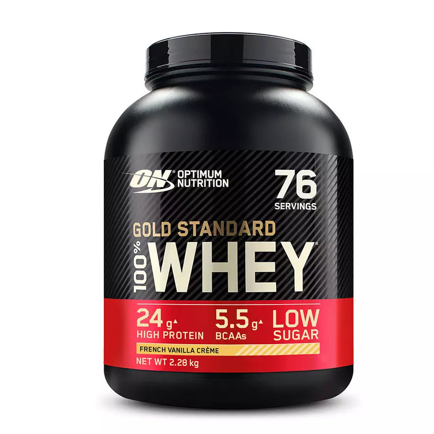 Optimum Nutrition Gold Standard 100% Whey - 2.28kg*