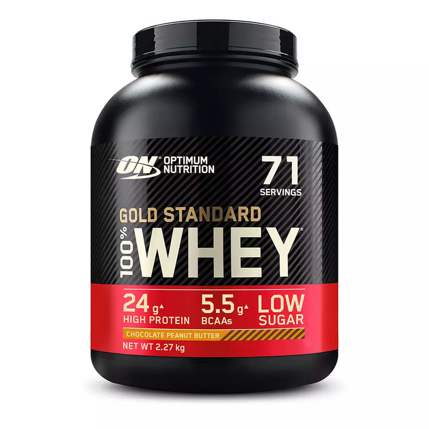 Optimum Nutrition Gold Standard 100% Whey - 2.28kg*