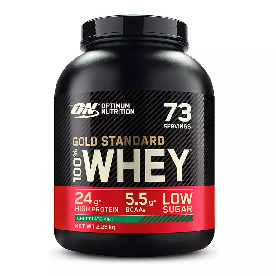 Optimum Nutrition Gold Standard 100% Whey - 2.28kg*