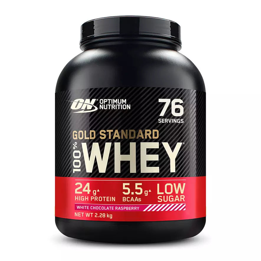 Optimum Nutrition Gold Standard 100% Whey - 2.28kg*