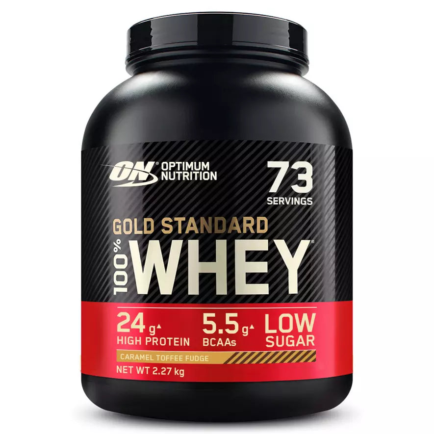 Optimum Nutrition Gold Standard 100% Whey - 2.28kg*