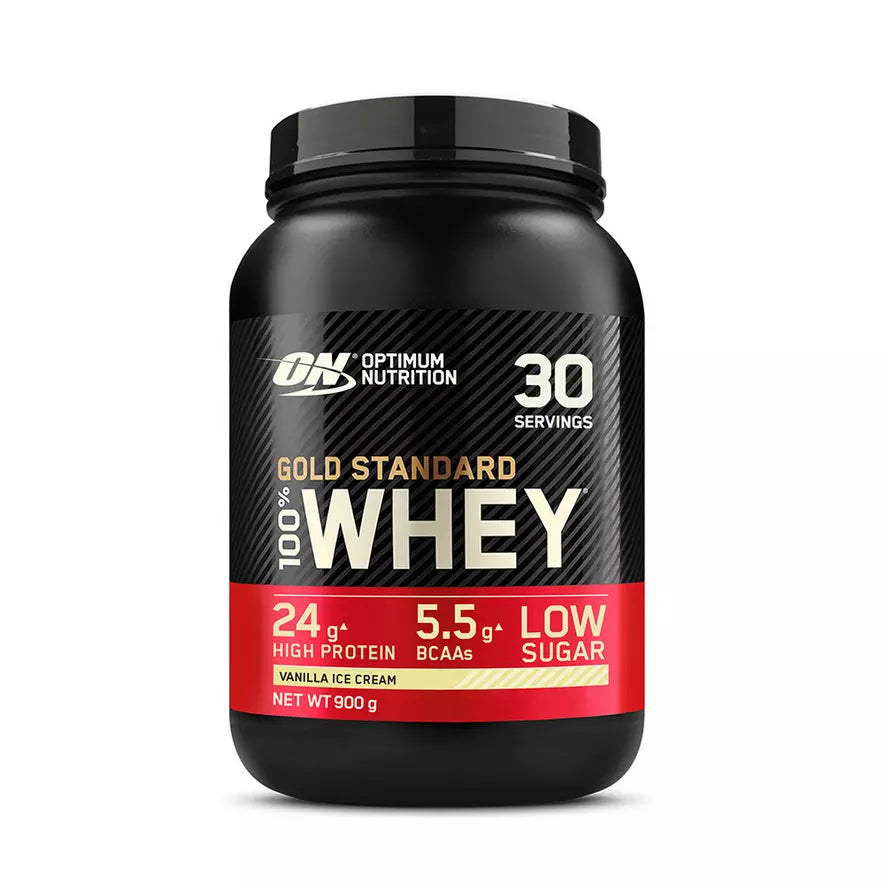 Optimum Nutrition Gold Standard 100% Whey - 900g*
