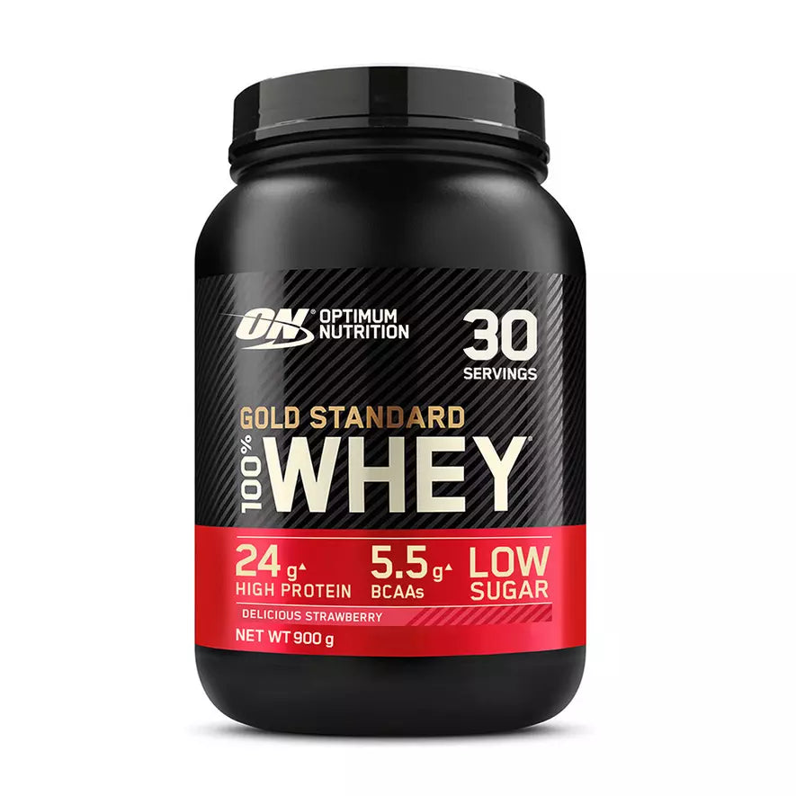 Optimum Nutrition Gold Standard 100% Whey - 900g*