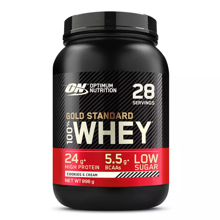 Optimum Nutrition Gold Standard 100% Whey - 900g*