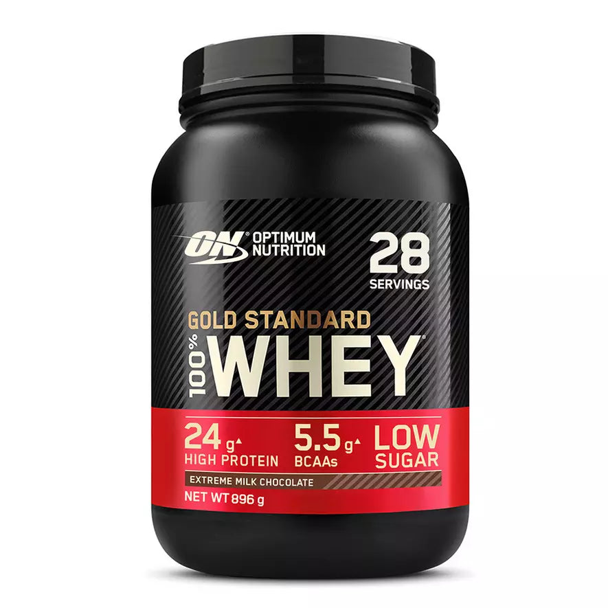 Optimum Nutrition Gold Standard 100% Whey - 900g*
