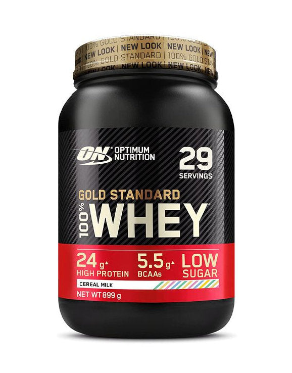 Optimum Nutrition Gold Standard 100% Whey - 900g*