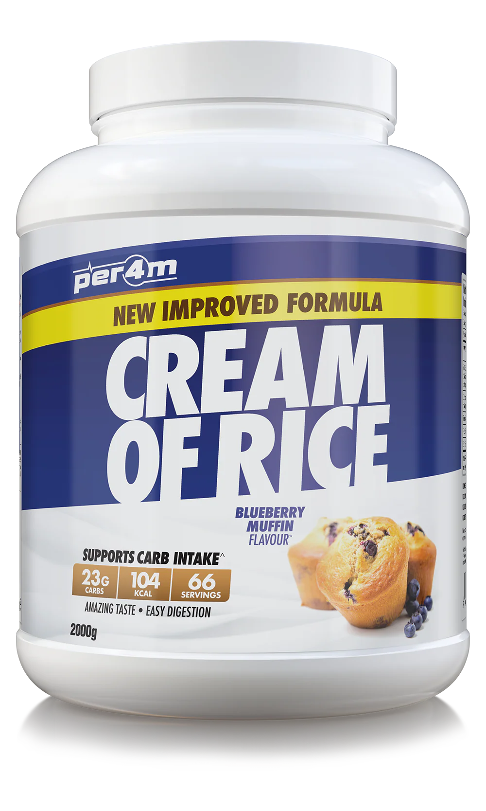 Per4m Nutrition Cream Of Rice (NEW & IMPROVED FORMULA) - 2kg