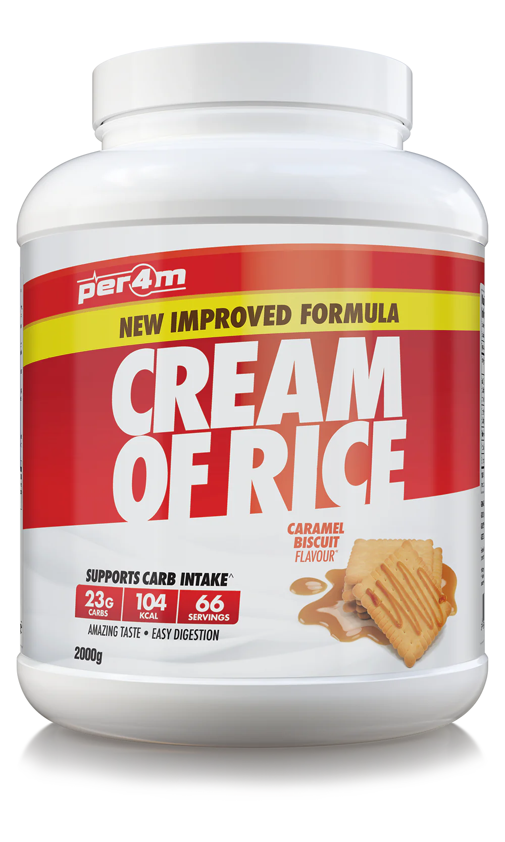 Per4m Nutrition Cream Of Rice (NEW & IMPROVED FORMULA) - 2kg