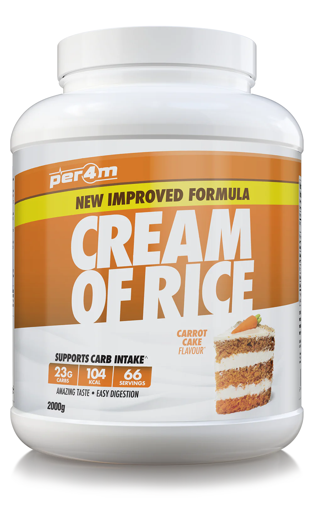 Per4m Nutrition Cream Of Rice (NEW & IMPROVED FORMULA) - 2kg