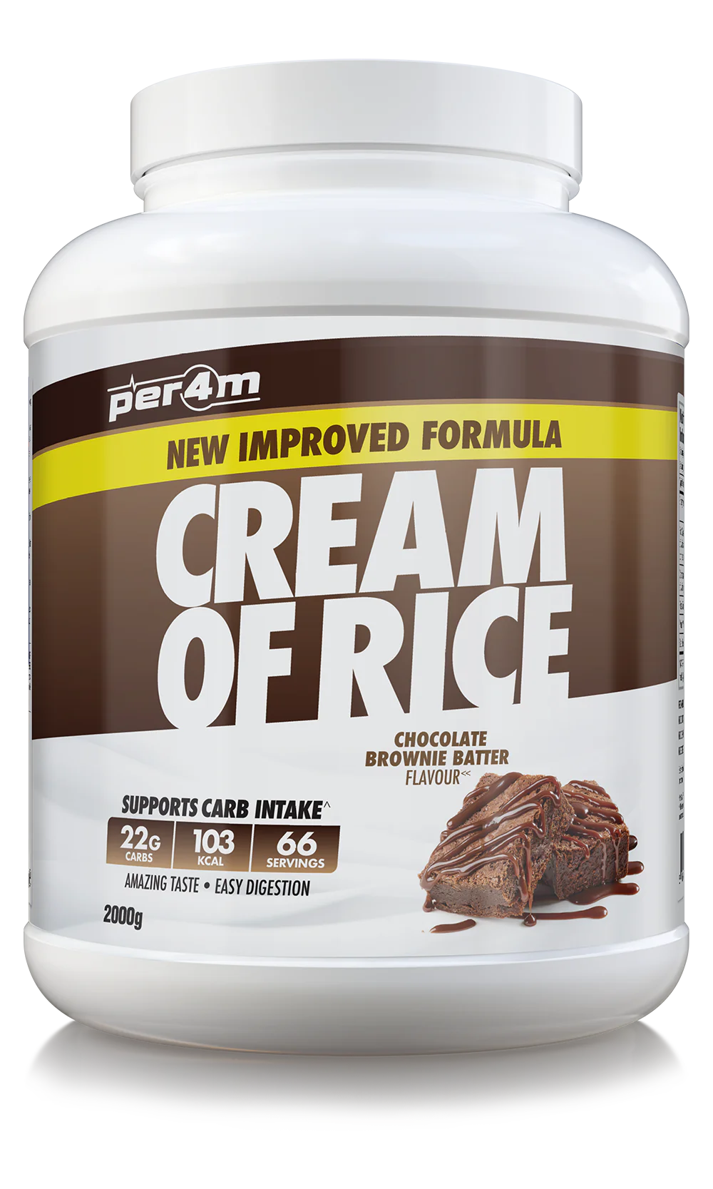 Per4m Nutrition Cream Of Rice (NEW & IMPROVED FORMULA) - 2kg
