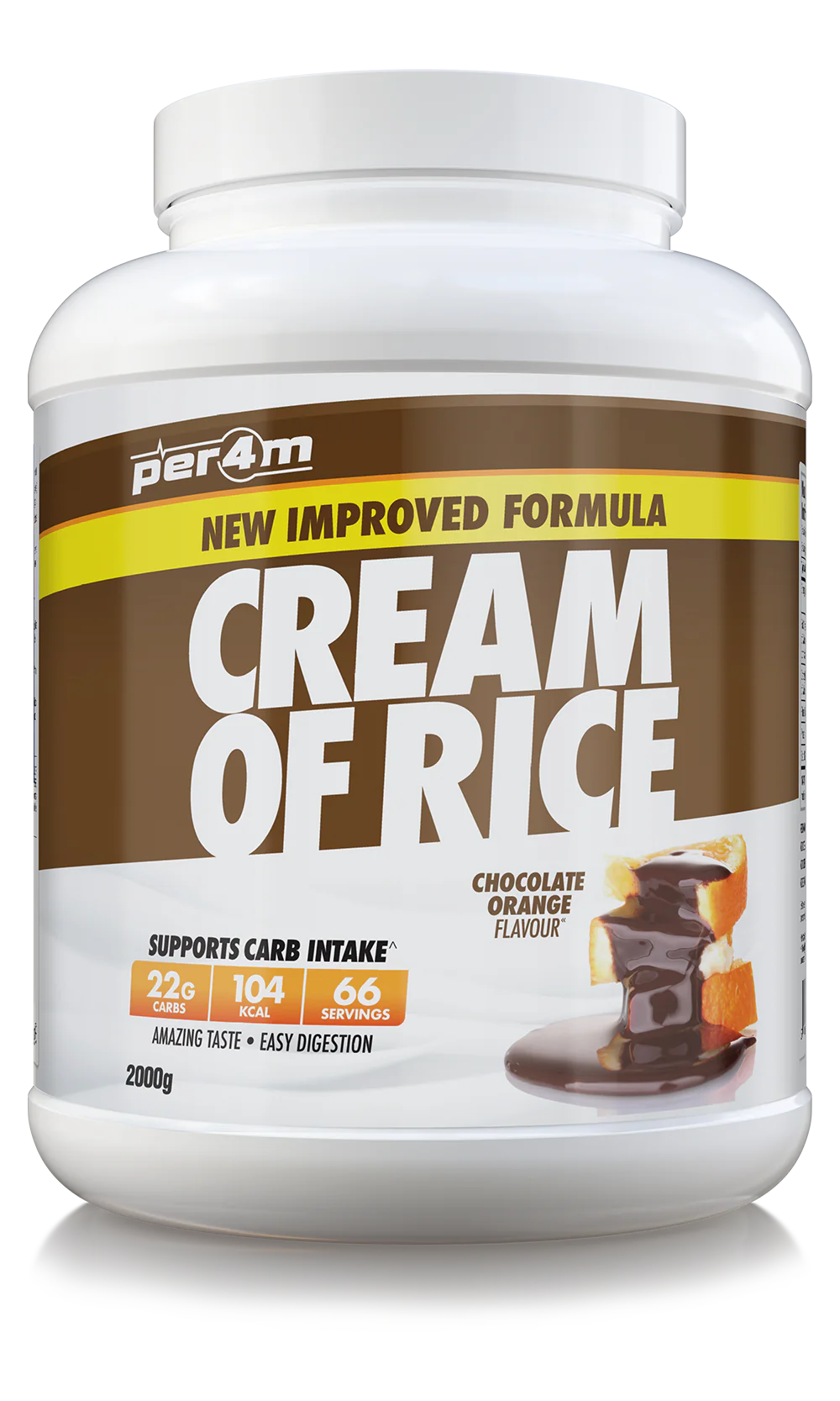 Per4m Nutrition Cream Of Rice (NEW & IMPROVED FORMULA) - 2kg