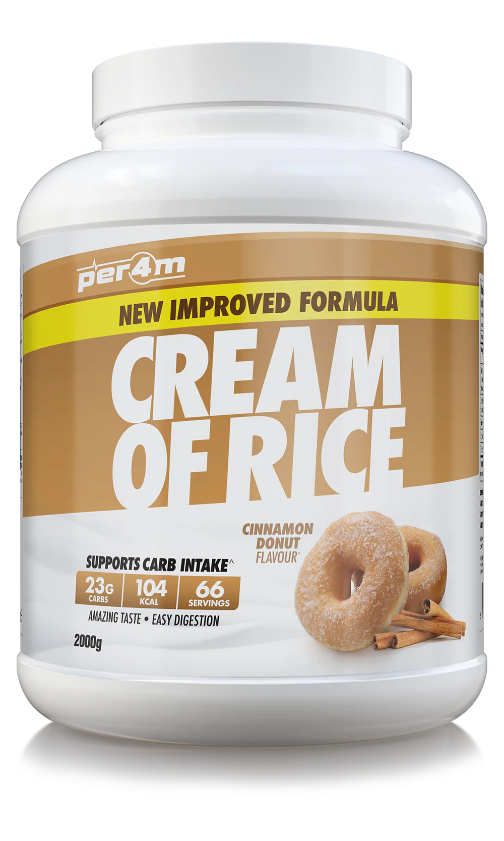 Per4m Nutrition Cream Of Rice (NEW & IMPROVED FORMULA) - 2kg