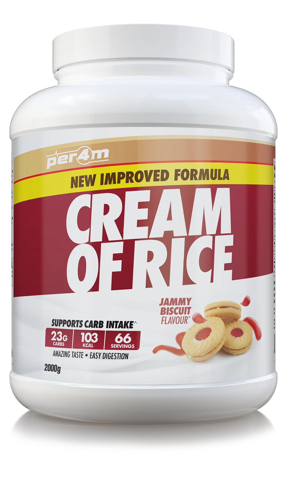 Per4m Nutrition Cream Of Rice (NEW & IMPROVED FORMULA) - 2kg