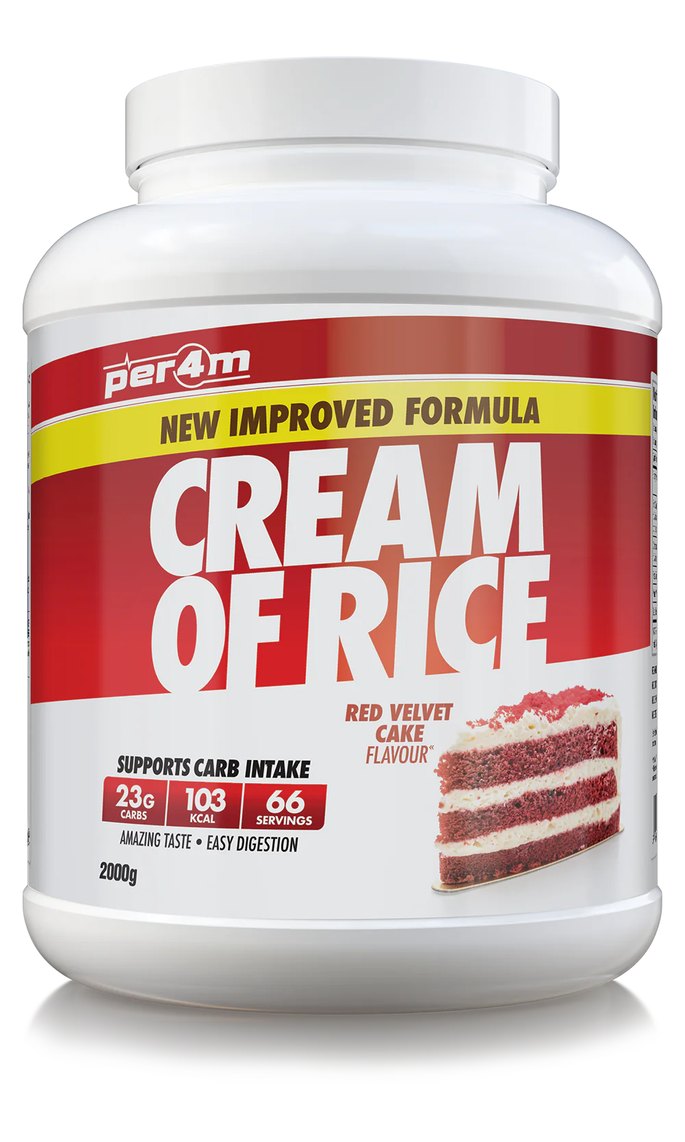 Per4m Nutrition Cream Of Rice (NEW & IMPROVED FORMULA) - 2kg